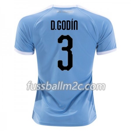 Fußballtrikots Uruguay Diego Godin 3 Heim Trikotsatz 2019 Copa América Fußballtrikots Uruguay Diego Godin 3 Heim Trikotsatz 2019 Copa América
